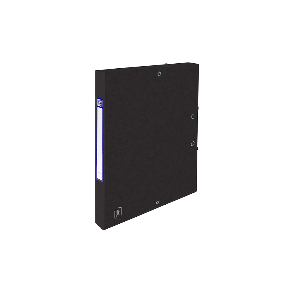 Boite de Classement en PP COSTO Opaque 25mm / Couleur Noir