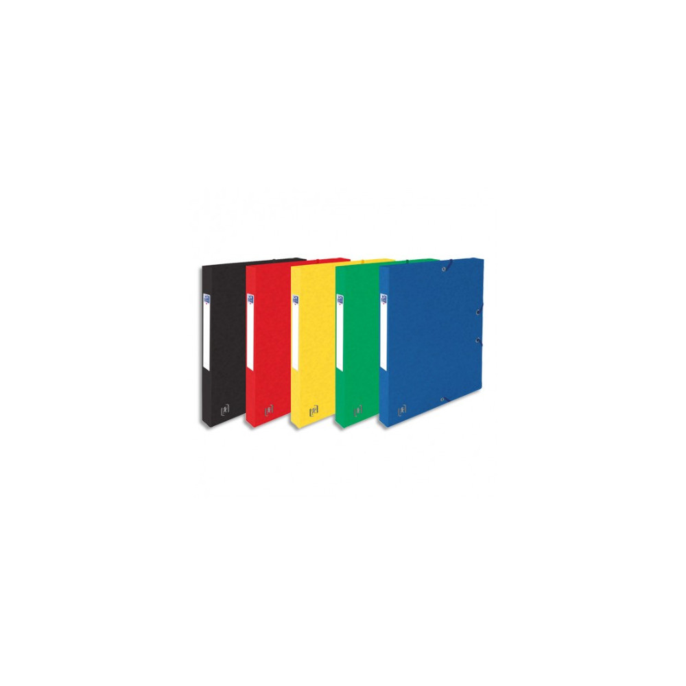 Boite de Classement en PP COSTO Opaque 25mm / Couleurs Assorties