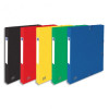 Boite de Classement en PP COSTO Opaque 25mm / Couleurs Assorties