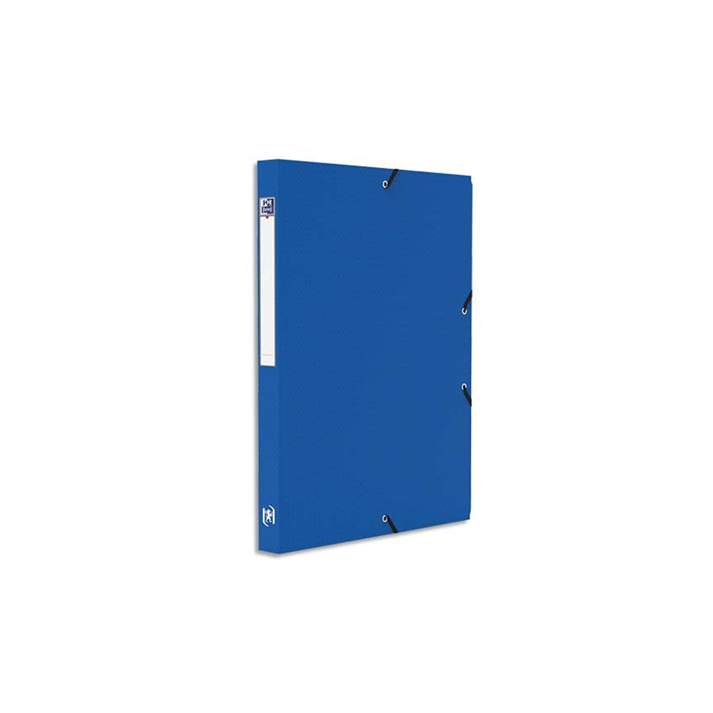 Boite de Classement en PP COSTO Opaque 25mm / Couleurs Bleu