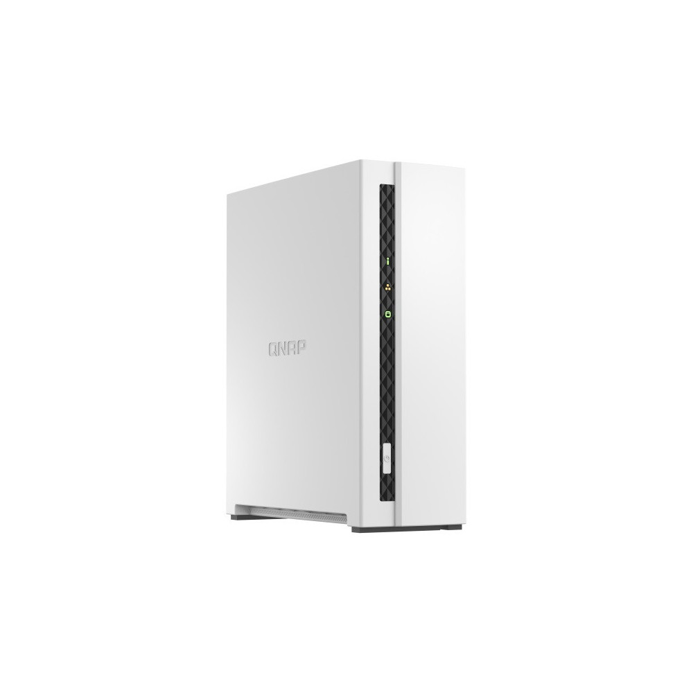 Serveur NAS 1 baie QNAP TS-133 / Sans Disques