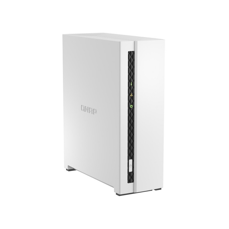 Serveur NAS 1 baie QNAP TS-133 / Sans Disques