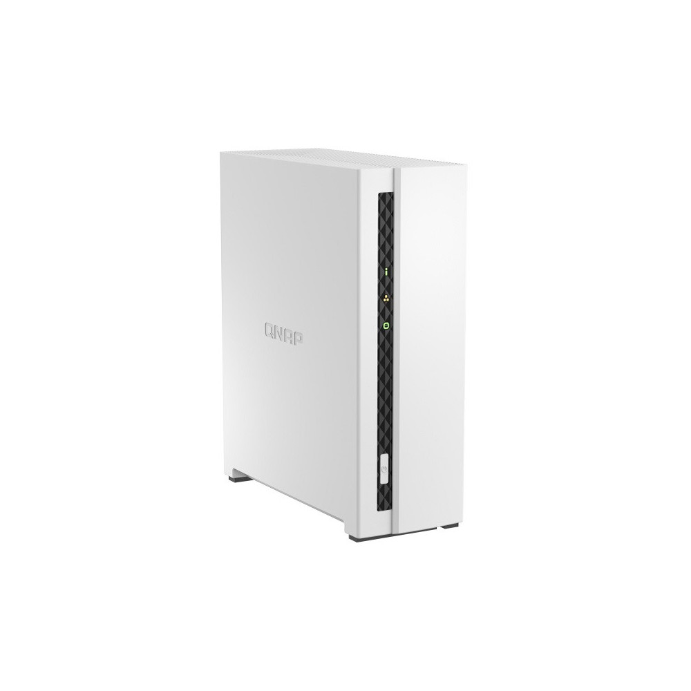 Serveur NAS 1 baie QNAP TS-133 / Sans Disques