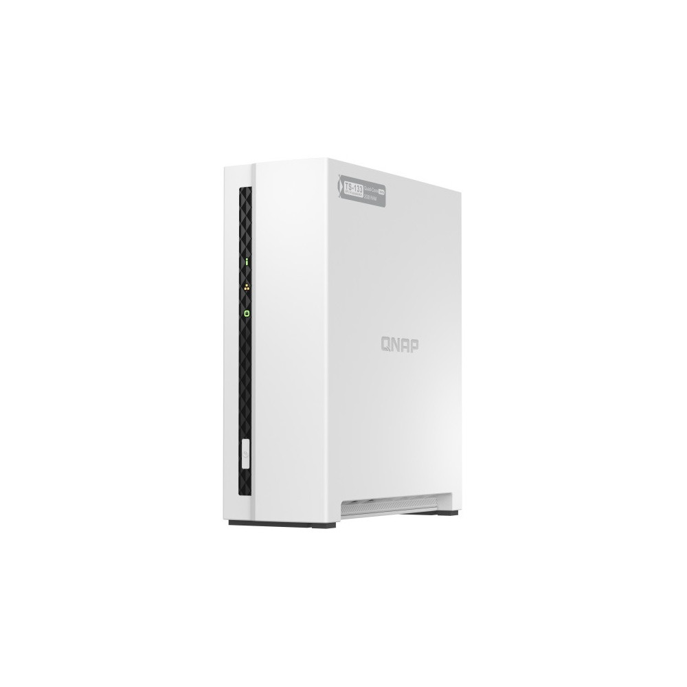 Serveur NAS 1 baie QNAP TS-133 / Sans Disques