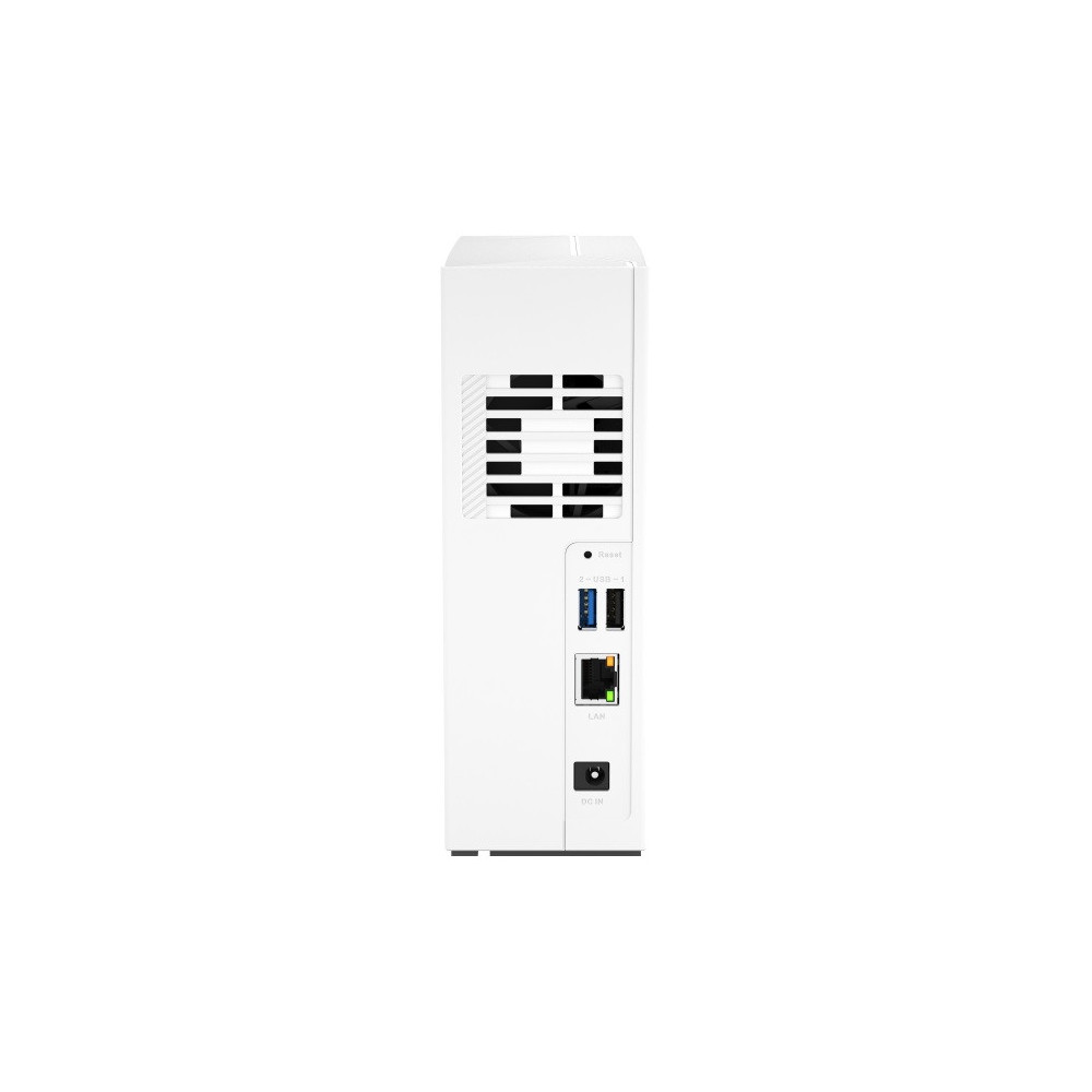 Serveur NAS 1 baie QNAP TS-133 / Sans Disques