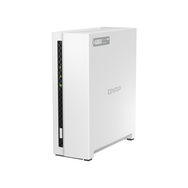 Serveur NAS 1 baie QNAP TS-133 / Sans Disques