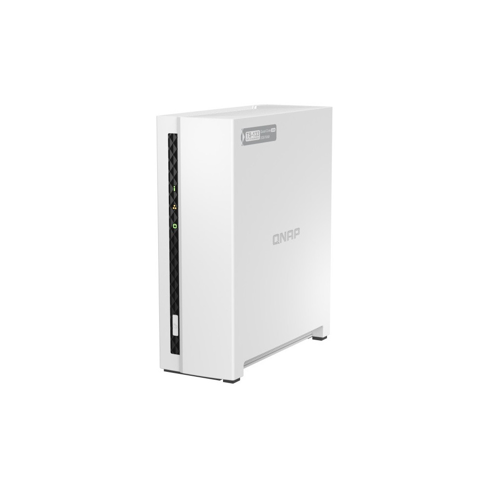 Serveur NAS 1 baie QNAP TS-133 / Sans Disques