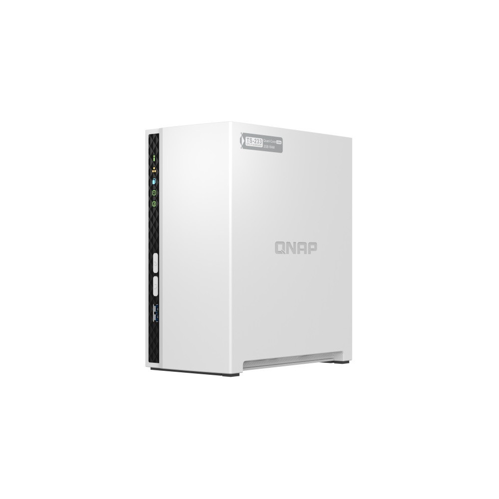 Serveur NAS 2 baies QNAP TS-233 / Sans Disques