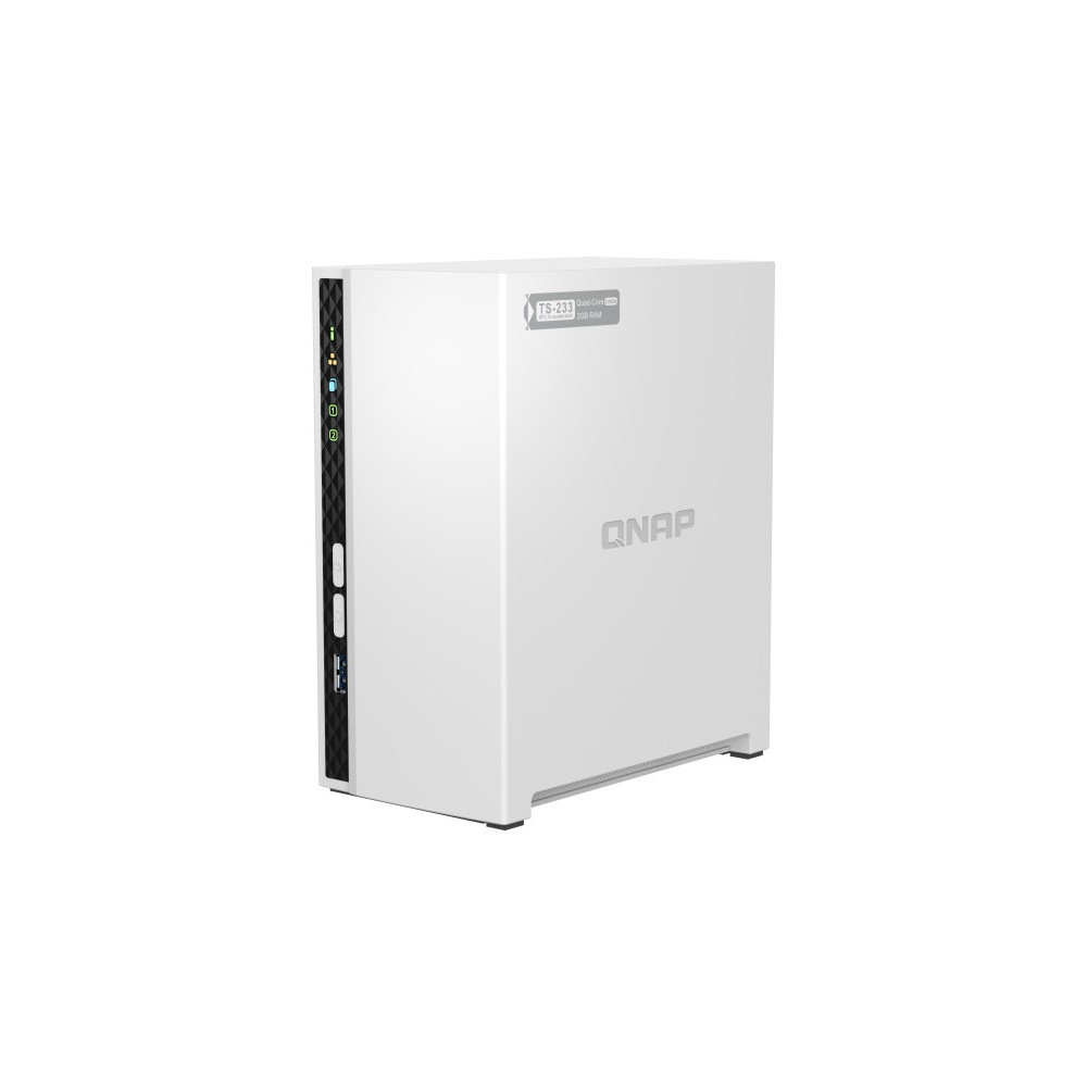 Serveur NAS 2 baies QNAP TS-233 / Sans Disques