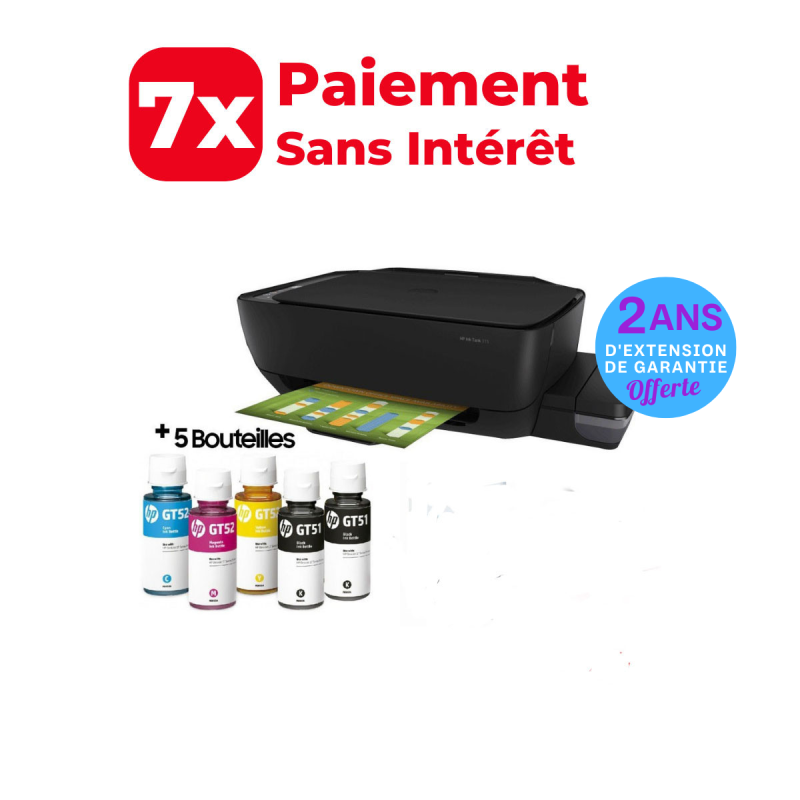 Imprimantes HP Tank - Imprimantes sans cartouche à réservoirs d