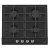 Table de cuisson Focus F.4008BS / FONTE TERMOCOUPLE / 60 cm / Noir