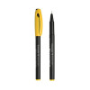 Feutre pointe fine Schneider Topliner 967 / Jaune