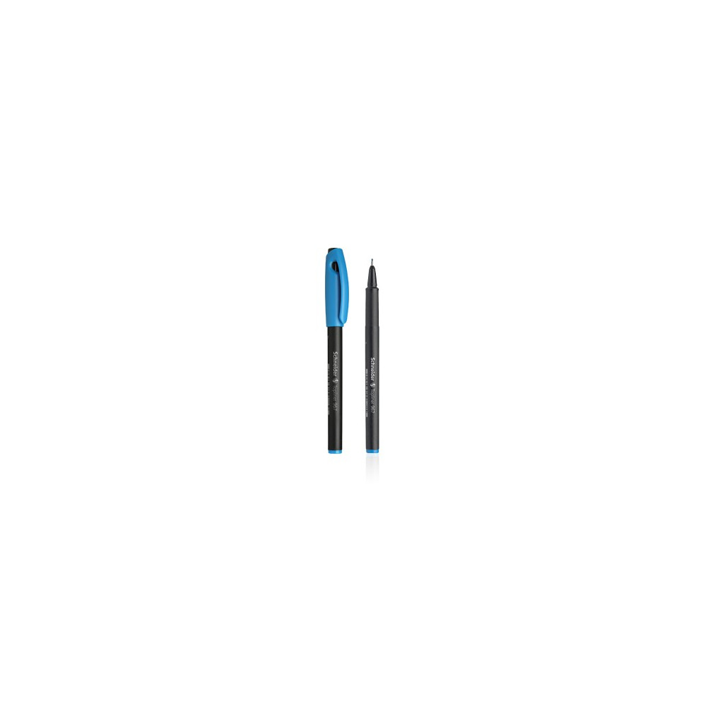 Feutre pointe fine Schneider Topliner 967 / Turquoise