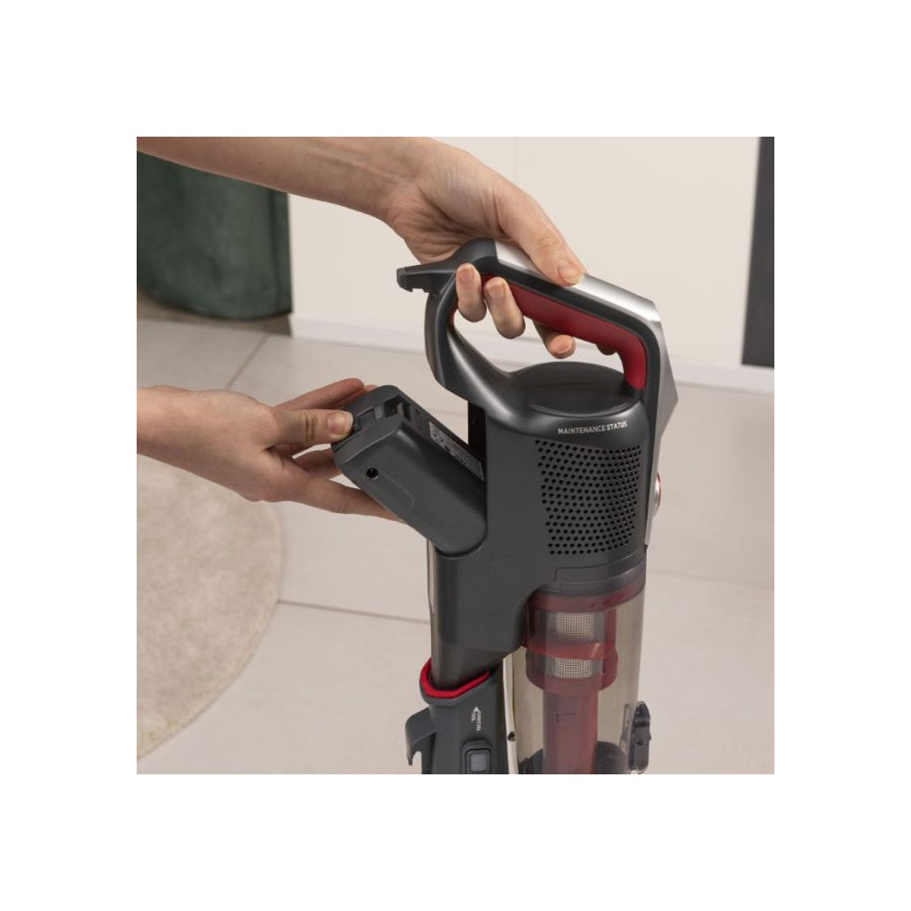 Aspirateur Balai Multifonction Hoover HF522STH011 / SANS FIL / ROUGE