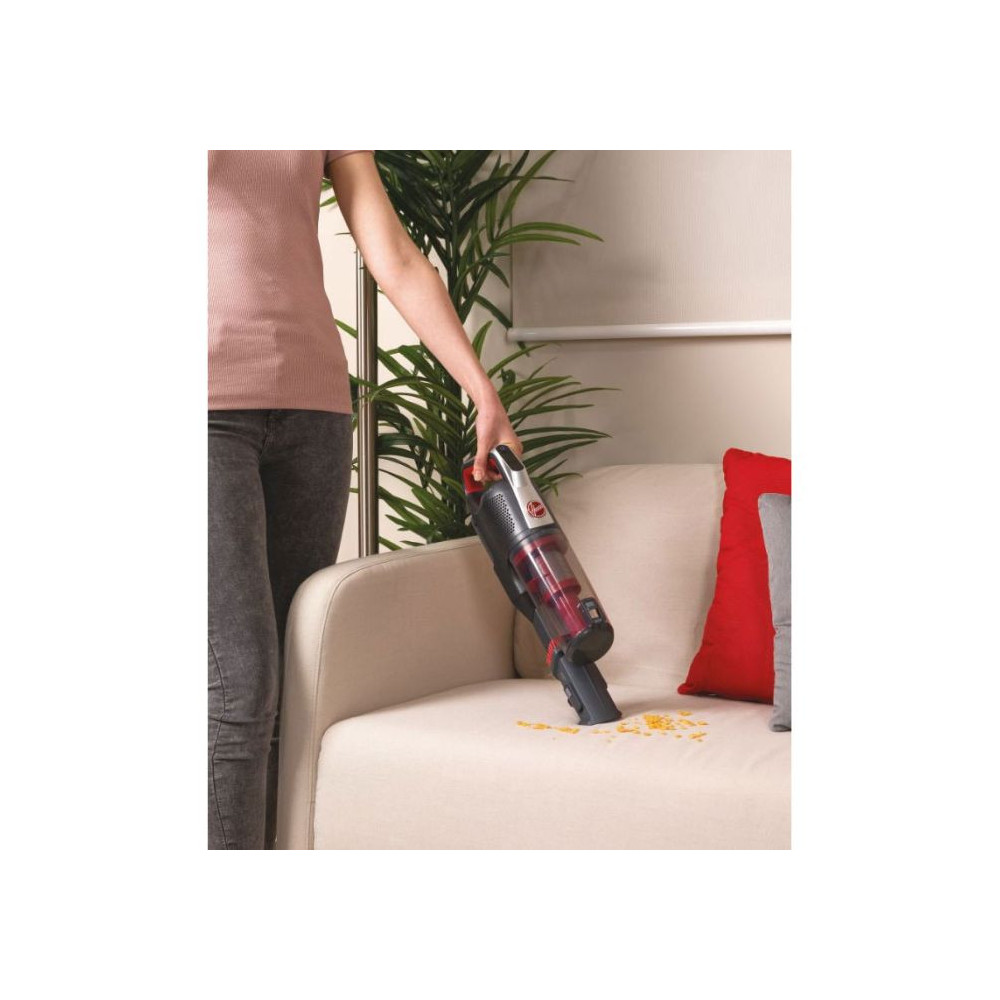 Aspirateur Balai Multifonction Hoover HF522STH011 / SANS FIL / ROUGE