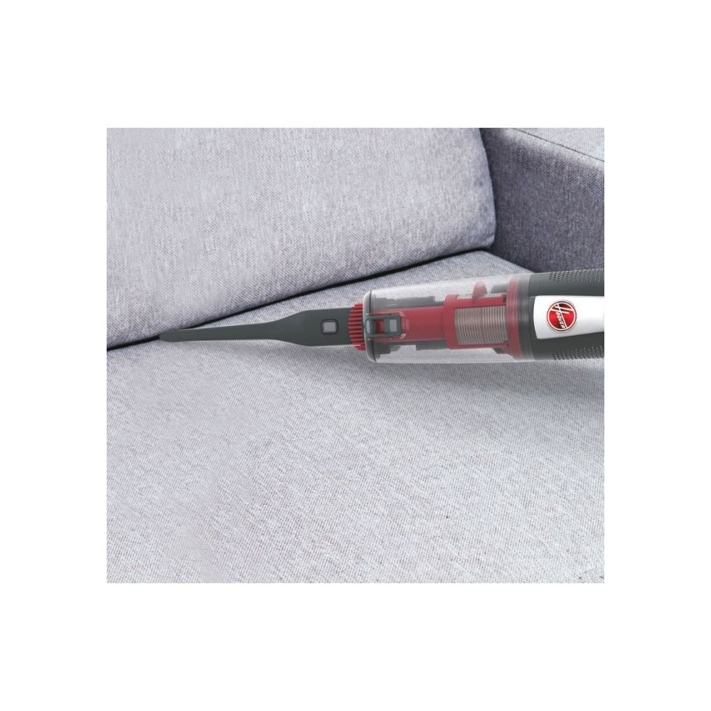 Aspirateur Balai Multifonction Hoover HF522STH011 / SANS FIL / ROUGE