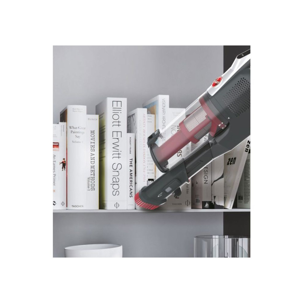 Aspirateur Balai Multifonction Hoover HF522STH011 / SANS FIL / ROUGE