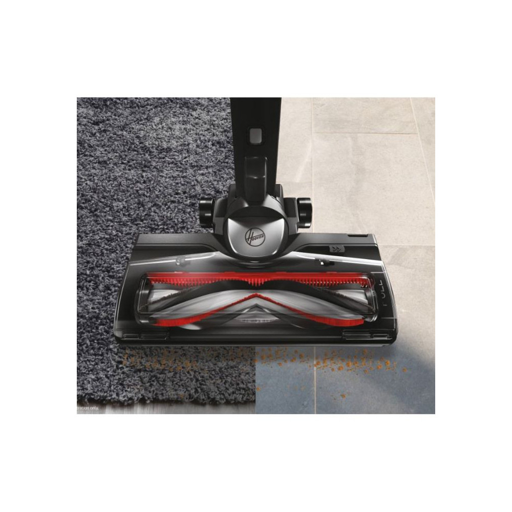 Aspirateur Balai Multifonction Hoover HF522STH011 / SANS FIL / ROUGE
