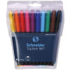 Pochette 10 × Feutres pointe fine Schneider Topliner 967