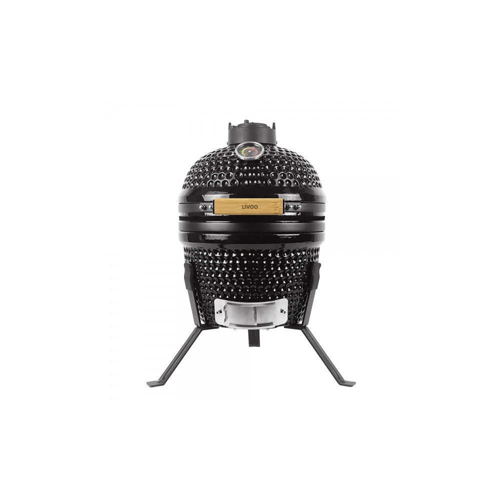 BARBECUE AU CHARBON LIVOO DOC283 / Noir