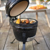 BARBECUE AU CHARBON LIVOO DOC283 / Noir