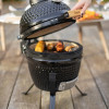 BARBECUE AU CHARBON LIVOO DOC283 / Noir