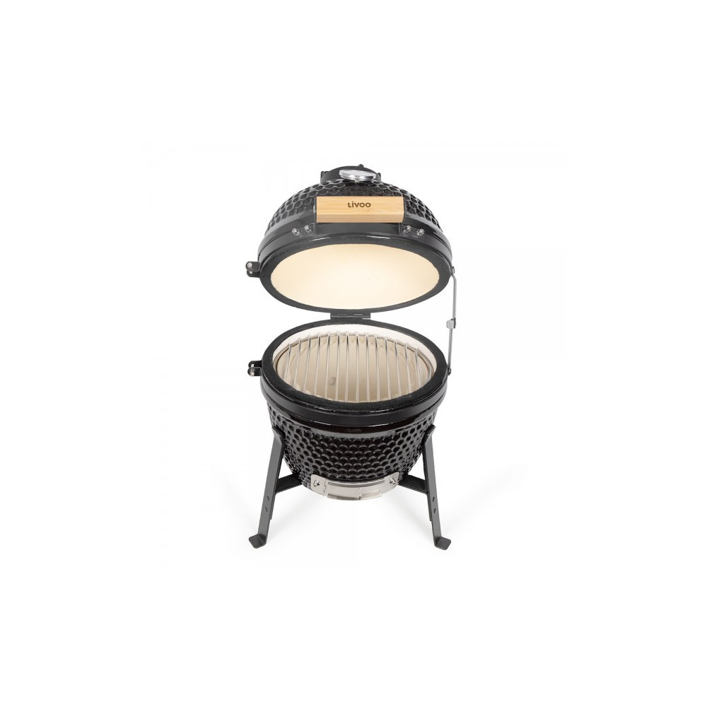 BARBECUE AU CHARBON LIVOO DOC283 / Noir