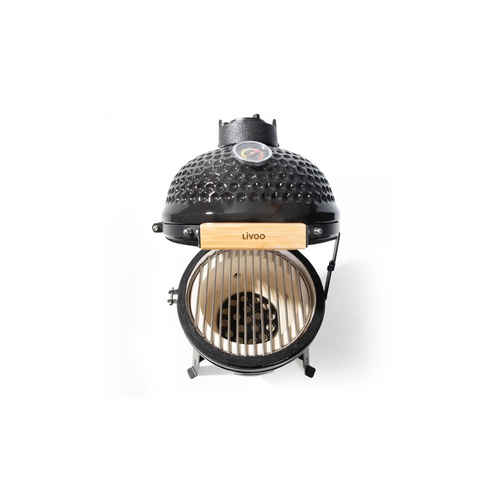 BARBECUE AU CHARBON LIVOO DOC283 / Noir