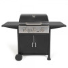 BARBECUE À GAZ 3 brûleurs 9KW LIVOO DOC279 / Noir
