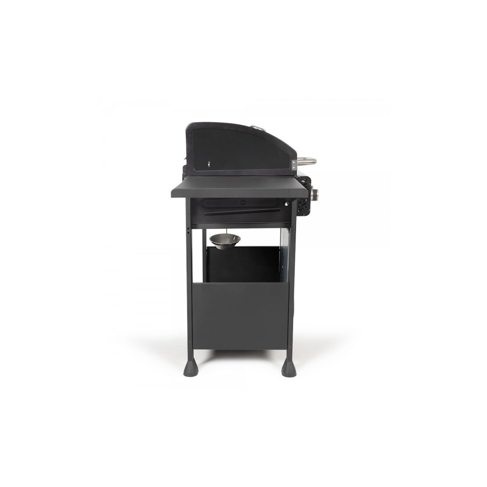 BARBECUE À GAZ 3 brûleurs 9KW LIVOO DOC279 / Noir
