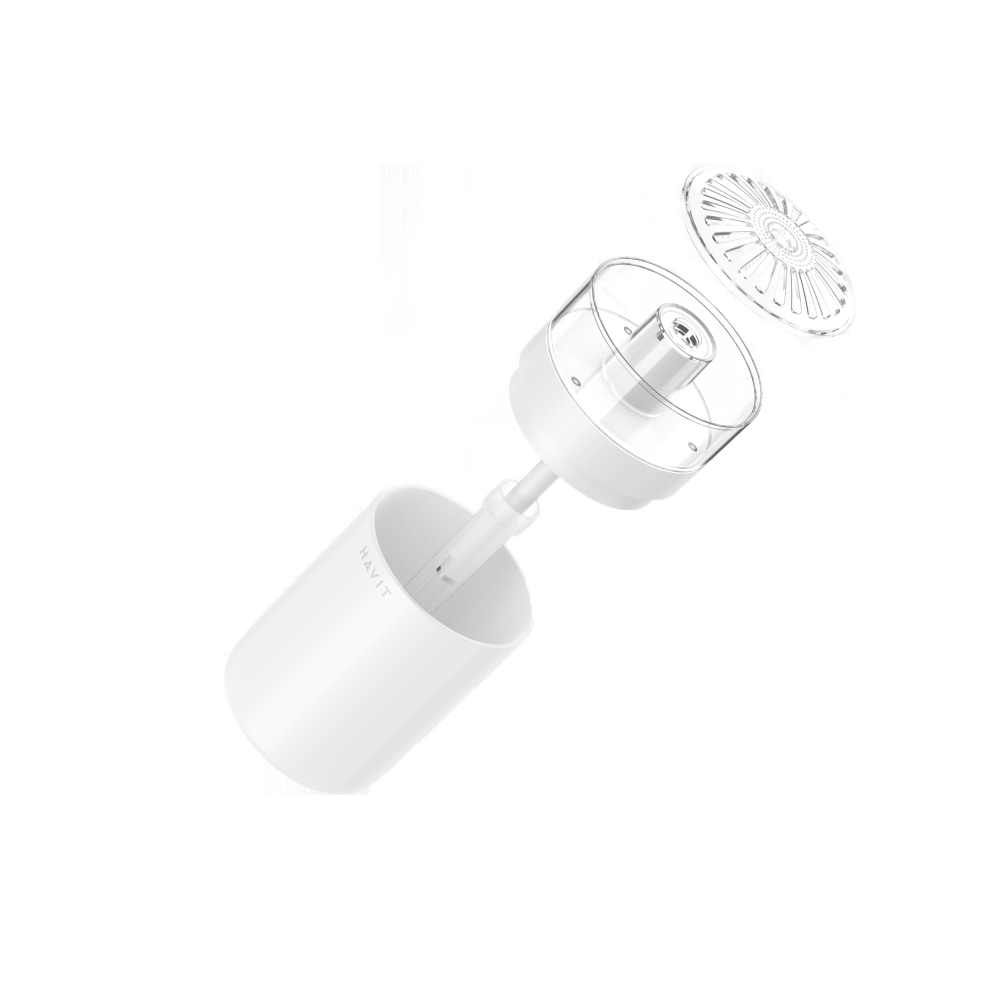 Humidificateur Diffuseur d'arome LED Havit H1350 / 250ml