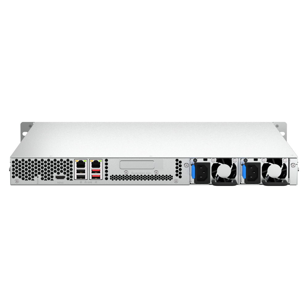 Serveur NAS 4 baies QNAP TS-464U-RP-4G / Sans Disque Dur / Intel Celeron N5095