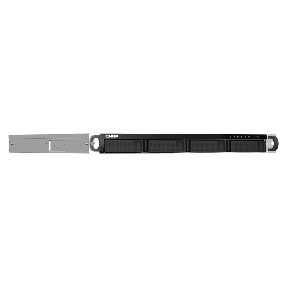 Serveur NAS 4 baies QNAP TS-464U-RP-4G / Sans Disque Dur / Intel Celeron N5095