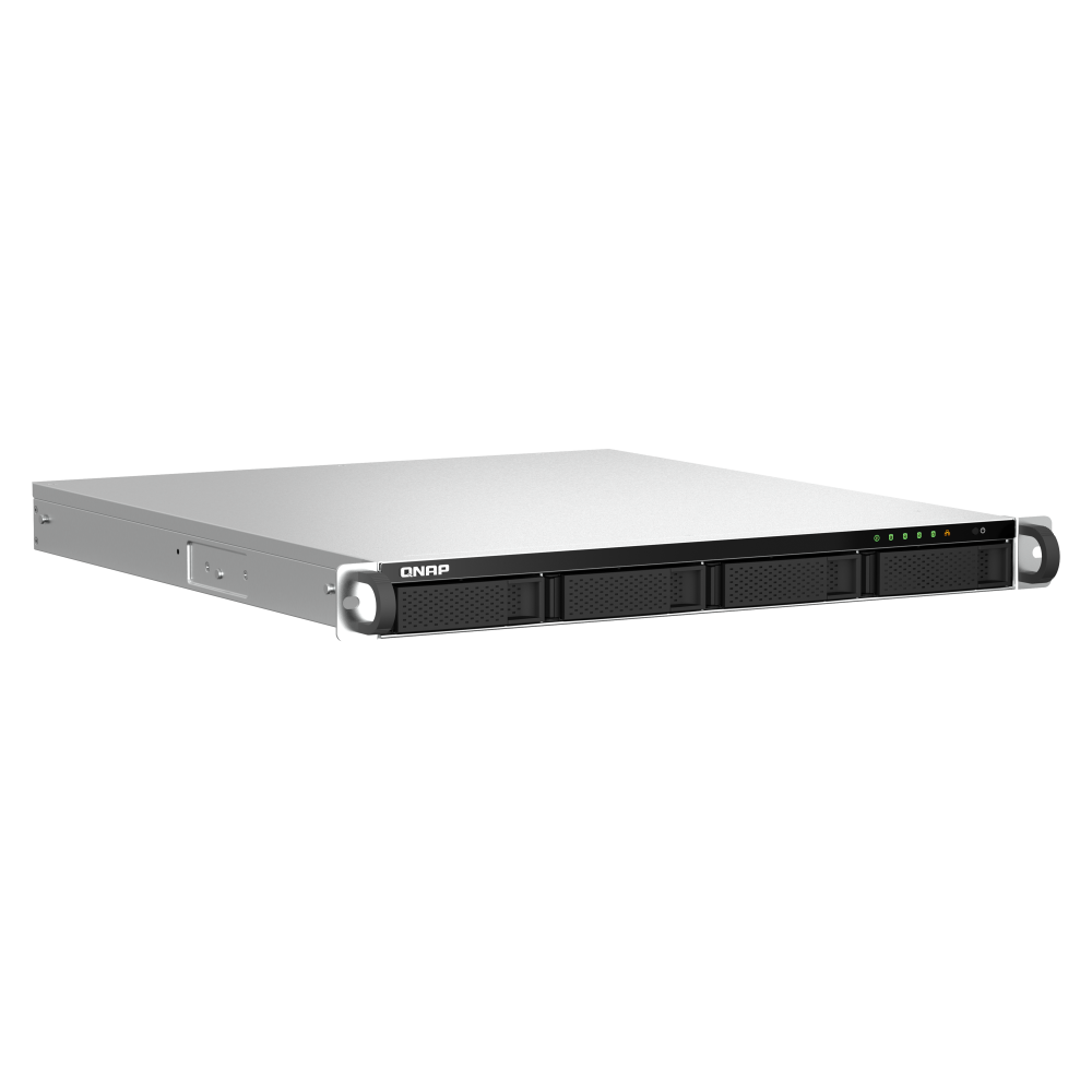 Serveur NAS 4 baies QNAP TS-464U-RP-4G / Sans Disque Dur / Intel Celeron N5095