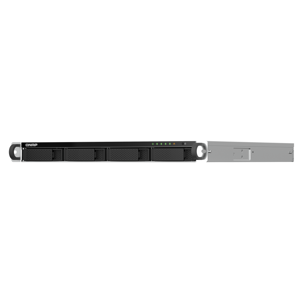Serveur NAS 4 baies QNAP TS-464U-RP-4G / Sans Disque Dur / Intel Celeron N5095