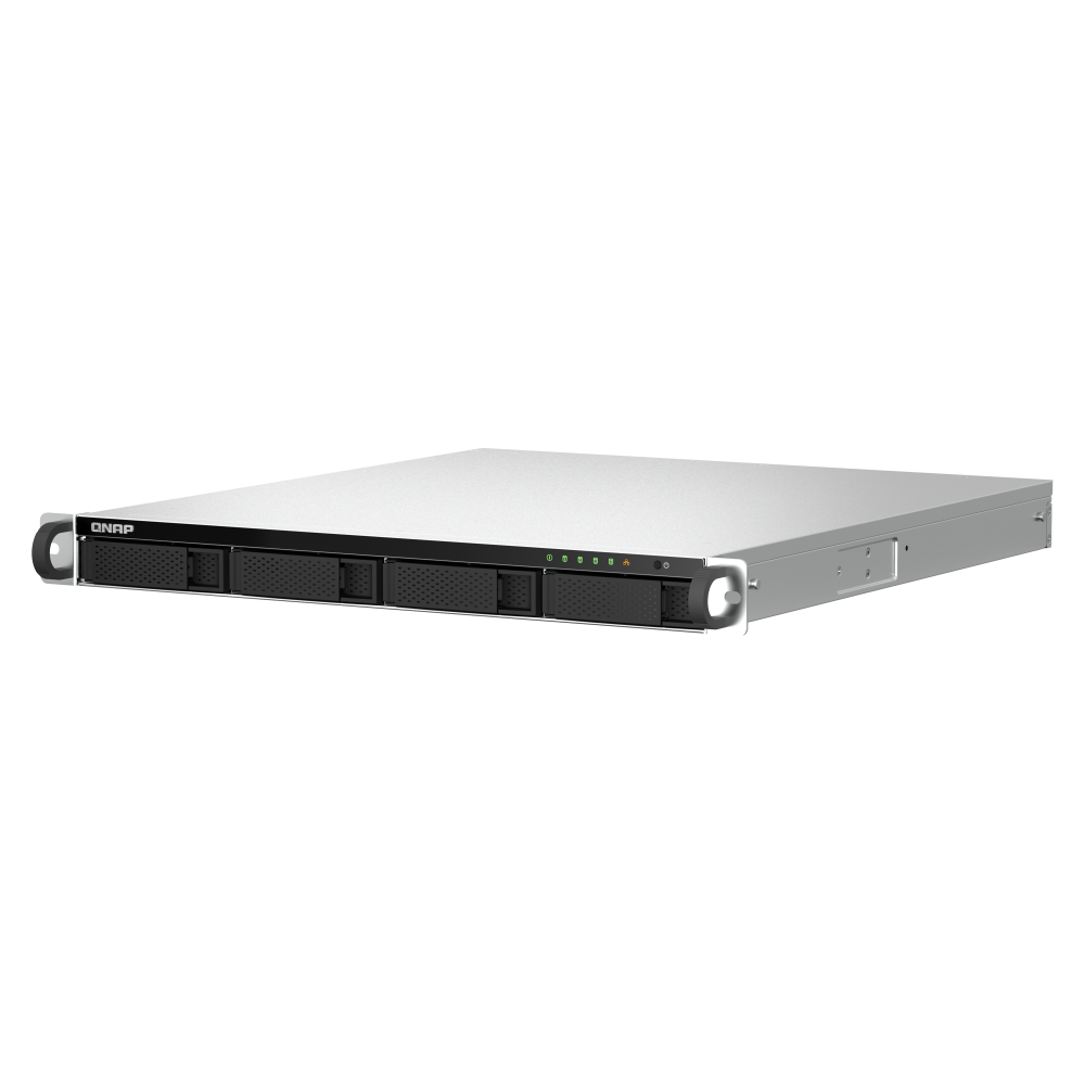 Serveur NAS 4 baies QNAP TS-464U-RP-4G / Sans Disque Dur / Intel Celeron N5095