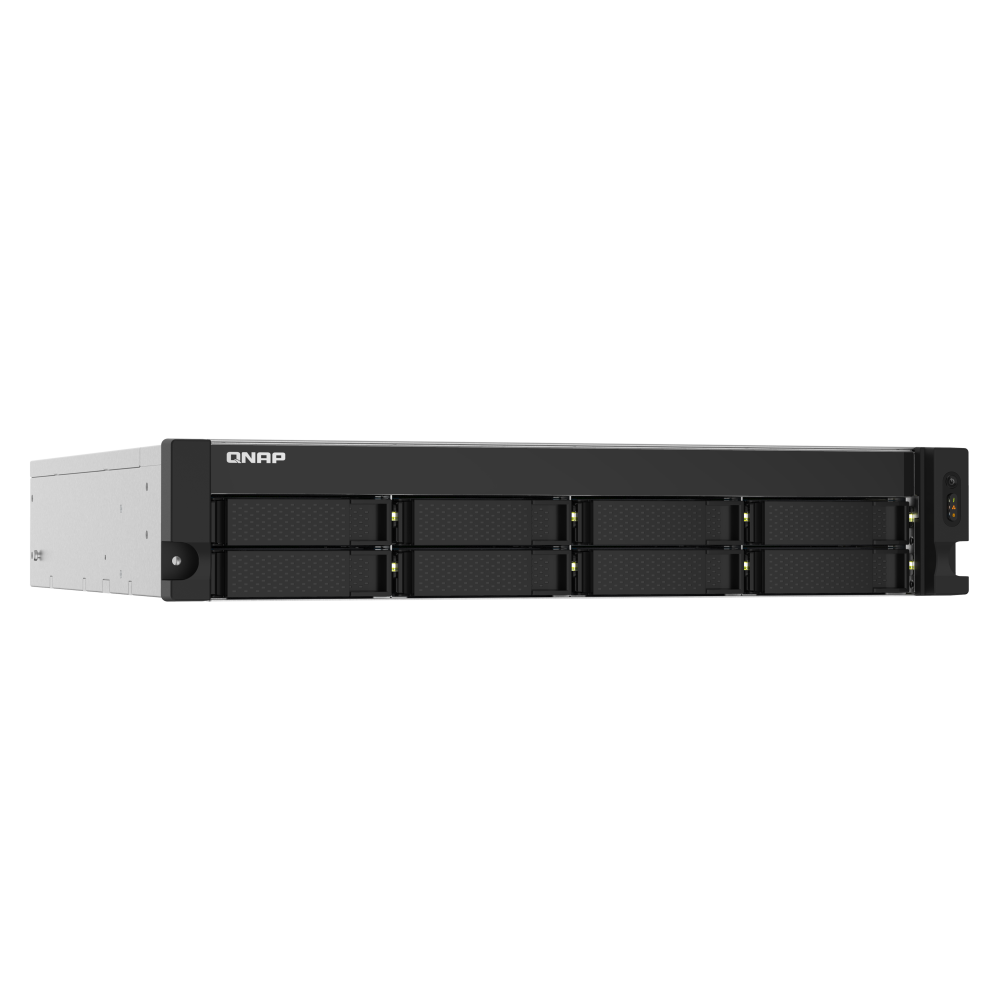Serveur NAS 8 baies QNAP TS-832PXU-4G / Sans Disque Dur / AnnapurnaLabs Alpine AL324