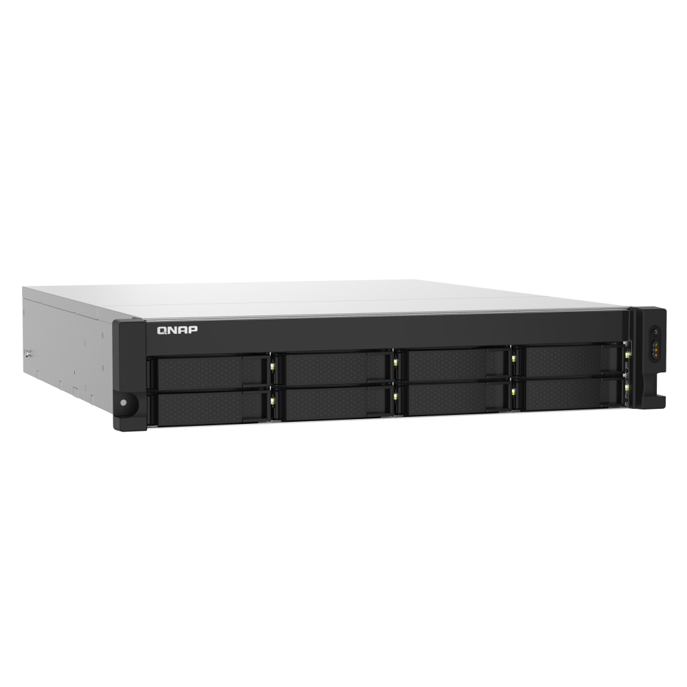 Serveur NAS 8 baies QNAP TS-832PXU-4G / Sans Disque Dur / AnnapurnaLabs Alpine AL324