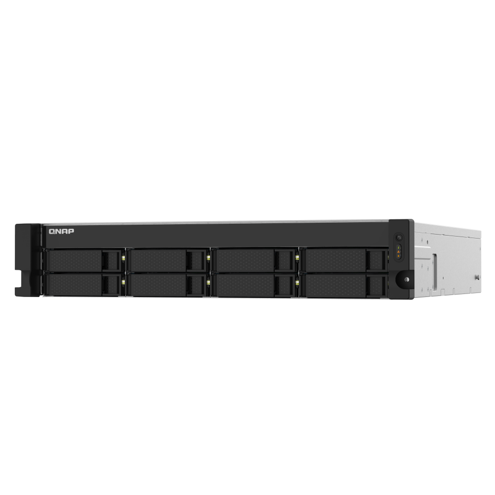 Serveur NAS 8 baies QNAP TS-832PXU-4G / Sans Disque Dur / AnnapurnaLabs Alpine AL324
