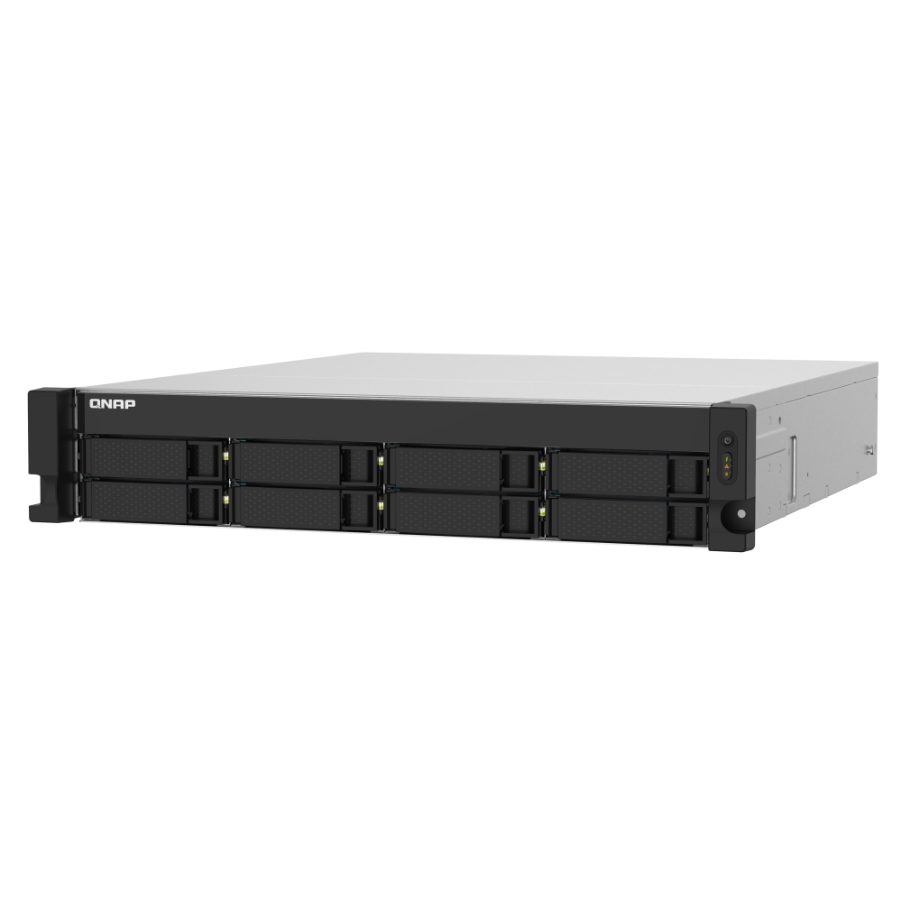 Serveur NAS 8 baies QNAP TS-832PXU-4G / Sans Disque Dur / AnnapurnaLabs Alpine AL324