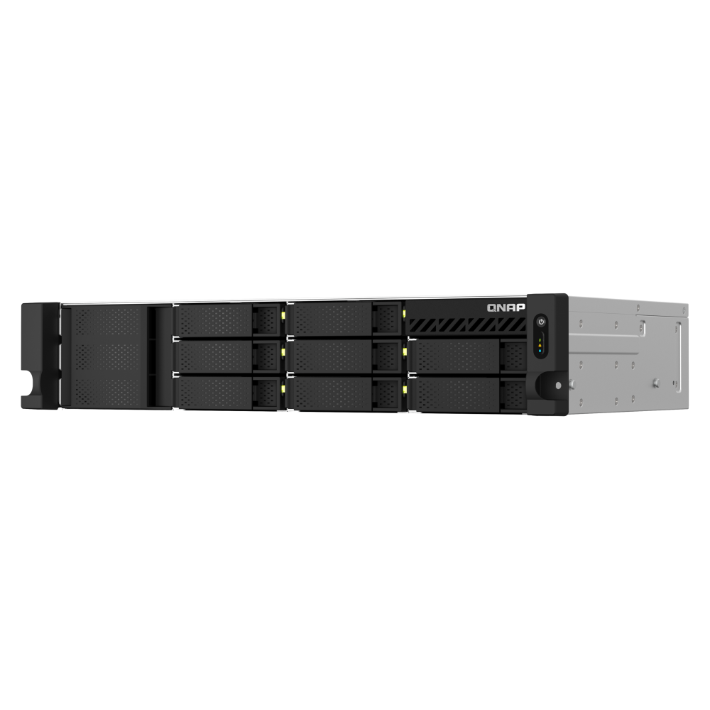 Serveur NAS 8 baies QNAP TS-864EU-RP-4G / Sans Disque Dur / Intel Celeron N5095