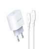 Chargeur Pour Smartphone JOKADE JB010 / USB-C Vers USB-C / 20 W