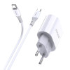 Chargeur Pour Smartphone JOKADE JB010 / USB-C Vers USB-C / 20 W