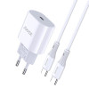 Chargeur Pour Smartphone JOKADE JB010 / USB-C Vers USB-C / 20 W