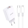 Chargeur Pour Smartphone JOKADE JB028 / USB-C Vers Lightning / 25 W