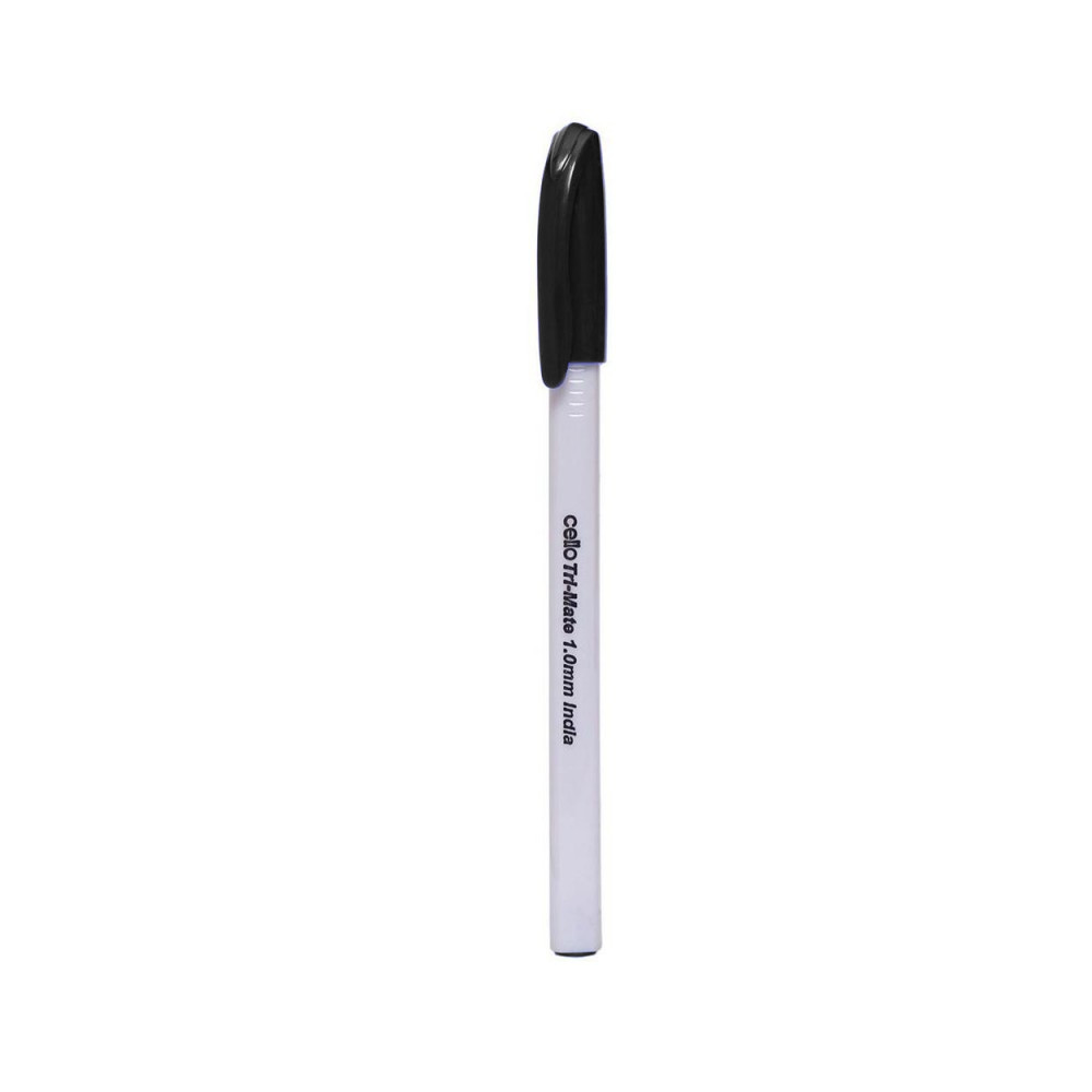 Stylo à Bille BIC Cello Tri Mate Noir