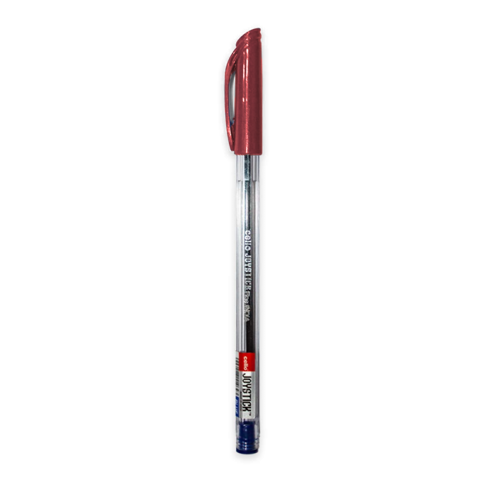 Stylo JOYSTICK BALLPOINT CELLO Rouge