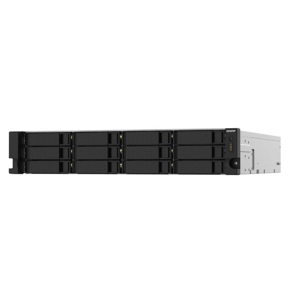 Serveur NAS 12 baies QNAP TS-1232PXU-4G / Sans Disque Dur / AnnapurnaLabs Alpine AL324