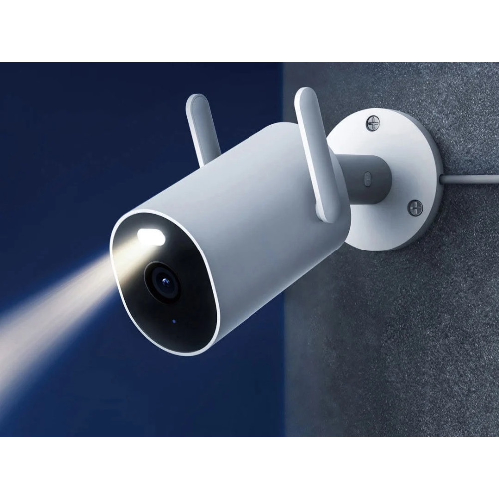 Caméra de surveillance d'extérieur Xiaomi Mi AW300 / Blanc