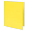Paquet de 100 Chemises COSTO BRISTOL 180G / JAUNE VIF